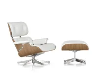 Poltrona con poggiapiedi Lounge chair & ottoman  a prezzo Outlet 