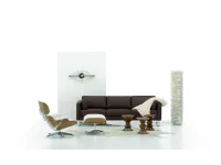 Poltrona con poggiapiedi Lounge chair & ottoman  a prezzo Outlet 