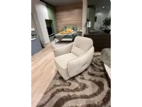 Poltrona in Pelle Lux Franco ferri in Offerta Outlet