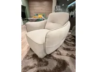 Poltrona in Pelle Lux Franco ferri in Offerta Outlet