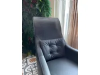 Poltrona in stile design Nolita - at111r Tonin casa in Offerta Outlet