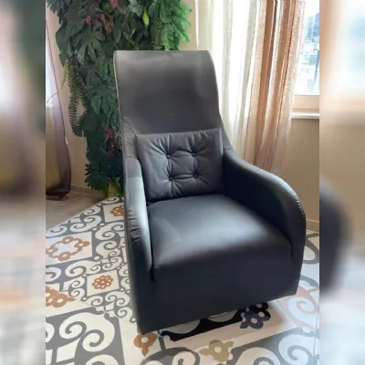 Poltrona in stile design Nolita - at111r Tonin casa in Offerta Outlet