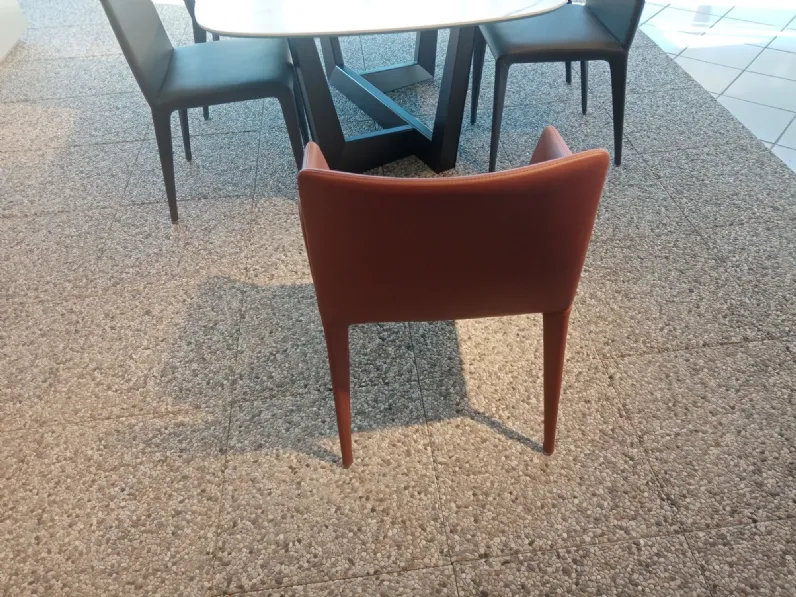 Poltrona Poltroncina mod. filly Bonaldo in Pelle SCONTATA