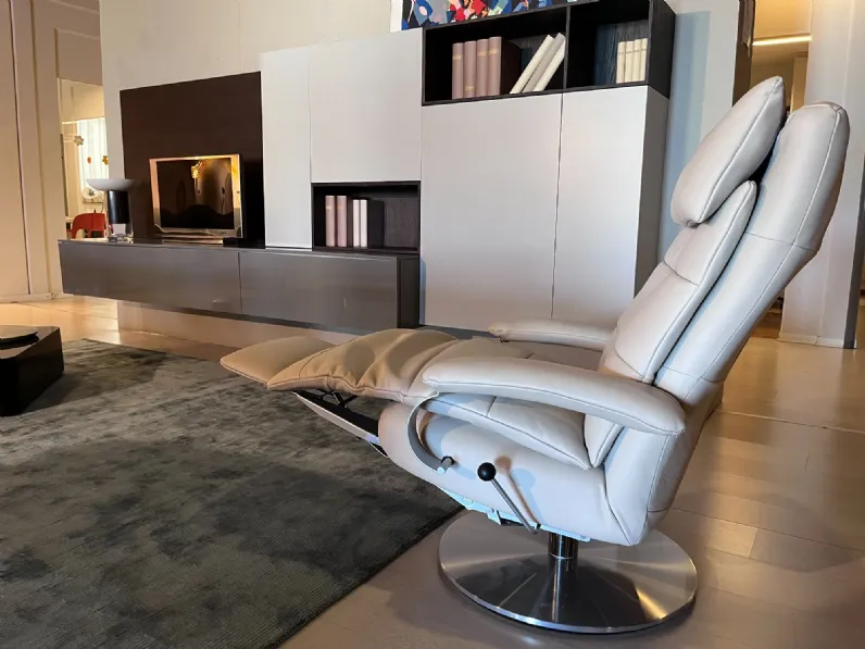 Poltrona modello Portofino  Three con forte sconto