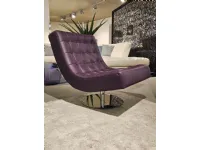 Poltrona in stile design Sissi Divanidea in Offerta Outlet