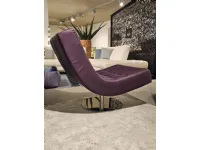 Poltrona in stile design Sissi Divanidea in Offerta Outlet