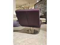 Poltrona in stile design Sissi Divanidea in Offerta Outlet