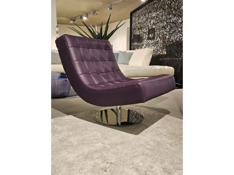 Poltrona in stile design Sissi Divanidea in Offerta Outlet