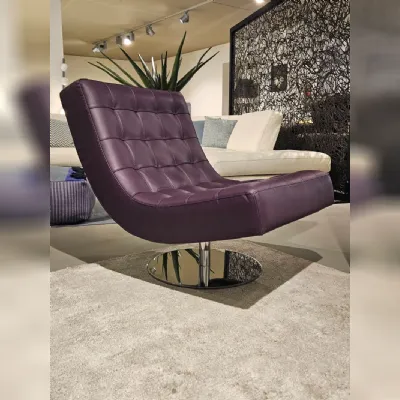 Poltrona in stile design Sissi Divanidea in Offerta Outlet