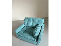 Poltrona in Pelle Sorrento Baxter a prezzo Outlet