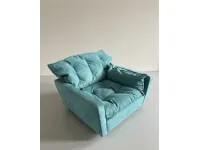 Poltrona in Pelle Sorrento Baxter a prezzo Outlet