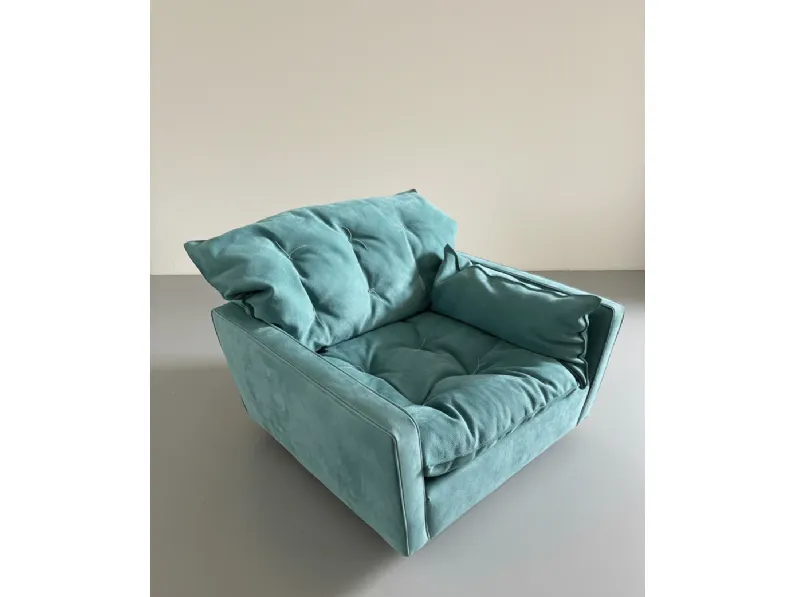 Poltrona in Pelle Sorrento Baxter a prezzo Outlet