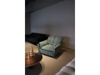 Poltrona in stile design Sorrento Baxter in Offerta Outlet