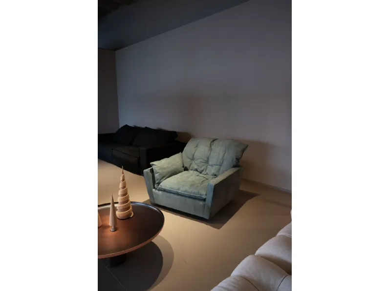 Poltrona in stile design Sorrento Baxter in Offerta Outlet