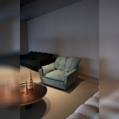 Poltrona in stile design Sorrento Baxter in Offerta Outlet