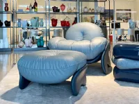 Poltrona in stile design Squash Poltrona frau in Offerta Outlet