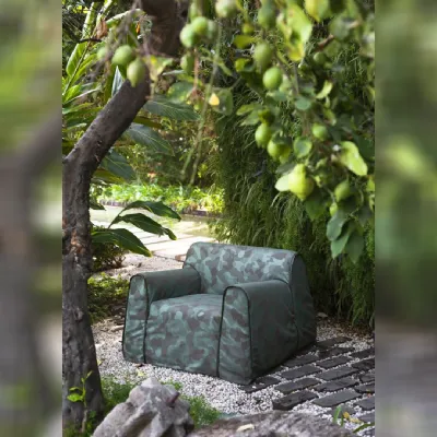 Poltrona Taipei  Baxter in Tessuto SCONTATA