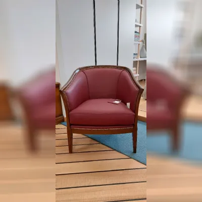 Poltrona in Pelle Piazza Le fablier a prezzo Outlet