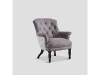 Poltrona in Tessuto Poltrona  Dialma brown in Offerta Outlet