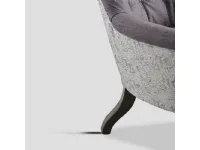 Poltrona in Tessuto Poltrona  Dialma brown in Offerta Outlet