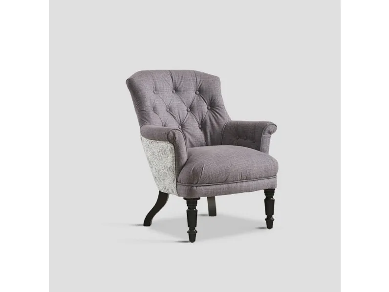 Poltrona in Tessuto Poltrona  Dialma brown in Offerta Outlet