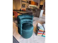 Poltrona in Tessuto 1 poltrona lady g calia spedibile Calia a prezzo Outlet