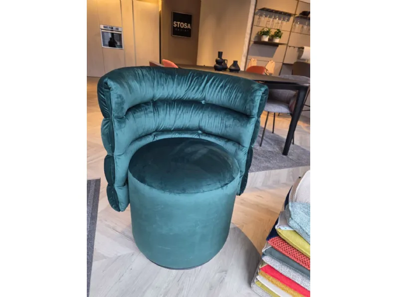 Poltrona in Tessuto 1 poltrona lady g calia spedibile Calia a prezzo Outlet