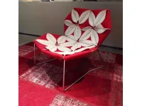 Poltrona in stile design Antibodi Moroso in Offerta Outlet
