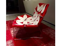 Poltrona in stile design Antibodi Moroso in Offerta Outlet
