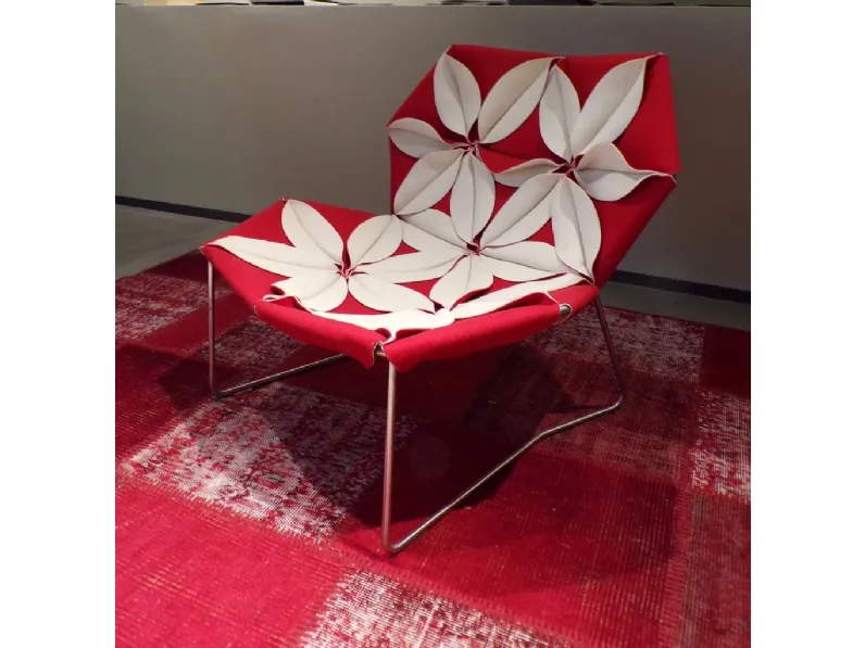 Poltrona in stile design Antibodi Moroso in Offerta Outlet