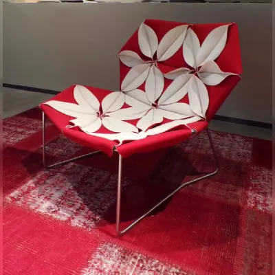 Poltrona in stile design Antibodi Moroso in Offerta Outlet