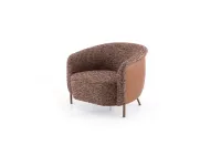 Poltrona in Tessuto Bailey outlet Diotti.com a prezzo scontato