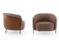 Poltrona in Tessuto Bailey outlet Diotti.com a prezzo scontato