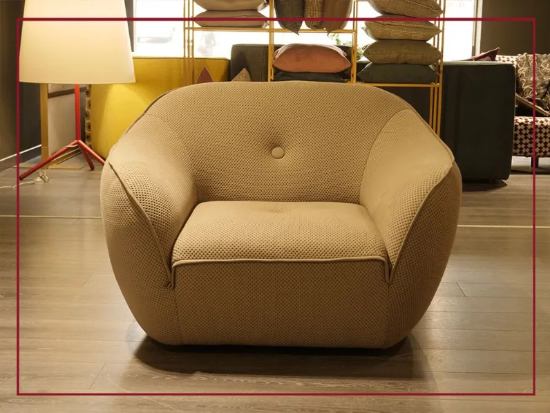 Poltrona modello Bebop Egoitaliano a prezzi outlet