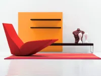 Poltrona in Tessuto Bird Collezione esclusiva in Offerta Outlet