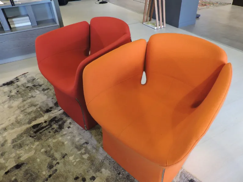 Poltrona Bloomy Moroso in Tessuto SCONTATA