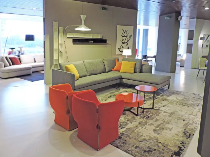 Poltrona Bloomy Moroso in Tessuto SCONTATA