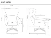 Poltrona modello Carmen  45 Md work ad un prezzo vantaggioso
