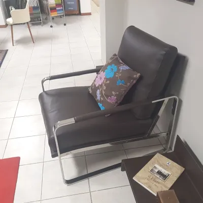 Poltrona in stile design Clarissa Bontempi in Offerta Outlet