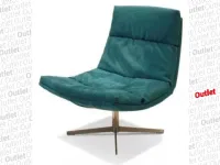 Poltrona modello Collin Collezione esclusiva in offerta