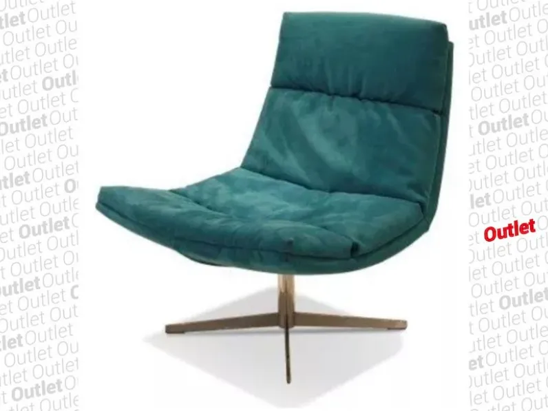Poltrona modello Collin Collezione esclusiva in offerta