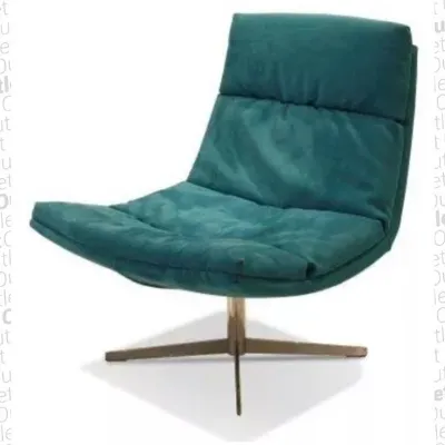 Poltrona modello Collin Collezione esclusiva in offerta
