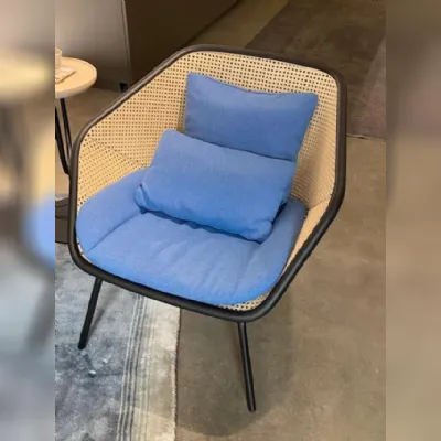 Poltrona in stile design Colony Miniforms in Offerta Outlet