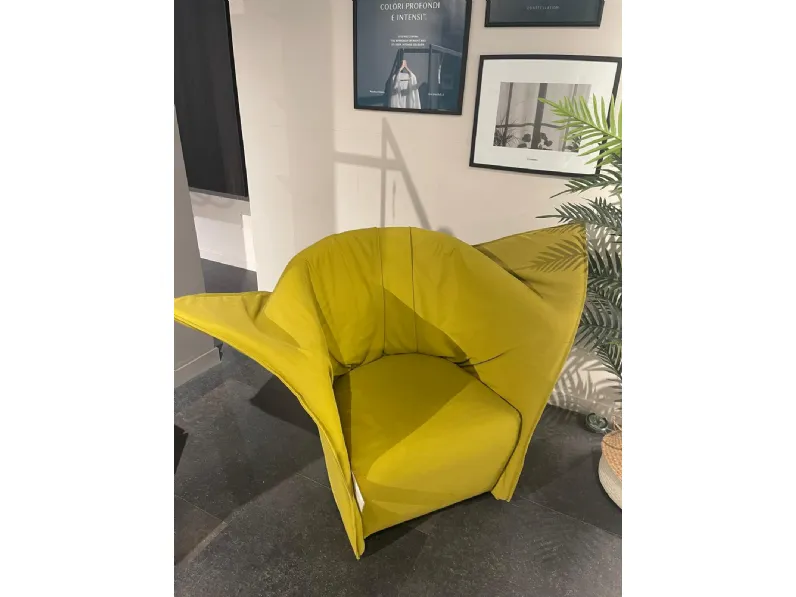 Poltrona modello Cv 512 poltrona artichoke Novamobili ad un prezzo conveniente