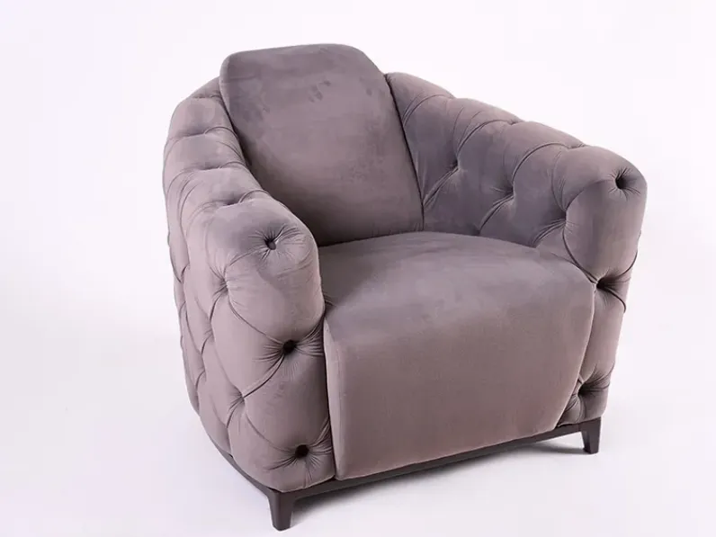 Poltrona modello Deliziosa Calia con forte sconto