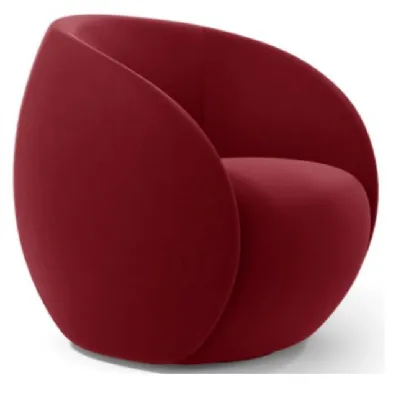 Poltrona in stile design Dot Roche bobois in Offerta Outlet