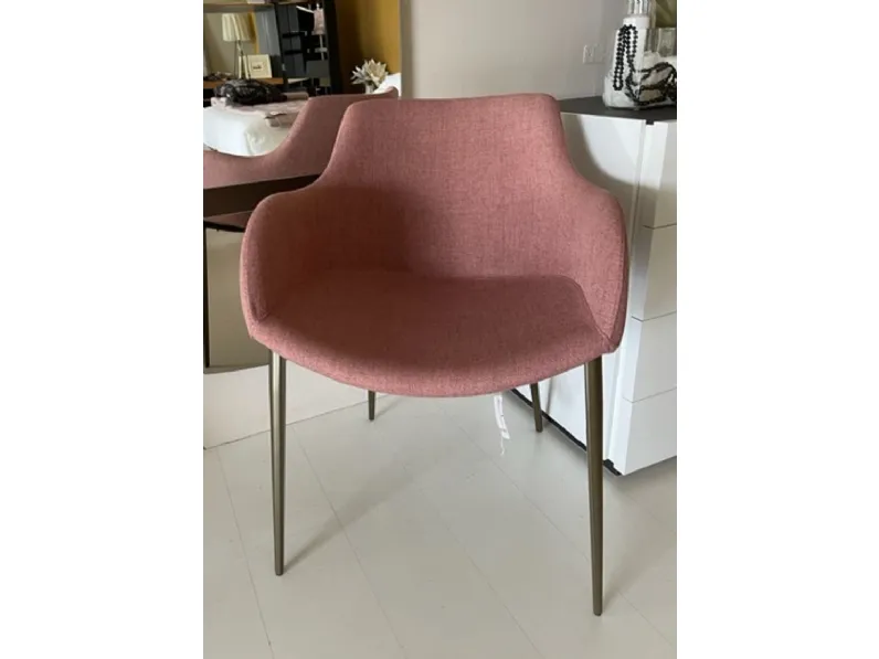 Poltrona Duk b Zr in Tessuto: sconto del 50%!