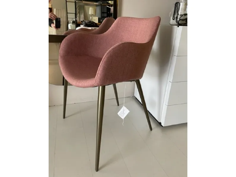 Poltrona Duk b Zr in Tessuto: sconto del 50%!