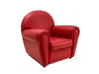 Poltrona in stile design E76 Sigerico in Offerta Outlet