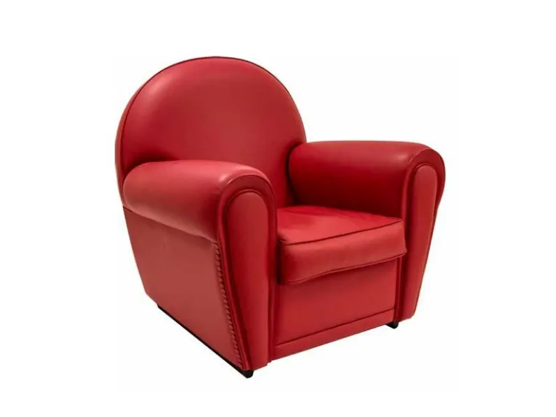 Poltrona in stile design E76 Sigerico in Offerta Outlet